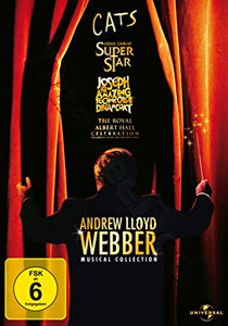 Andrew Lloyd Webber - Musical Collection - 4-DVD Set (DVD)